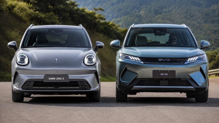 BYD Atto 2 vs GWM Ora 5: qual SUV eletrificado vale mais a pena comprar em 2026?