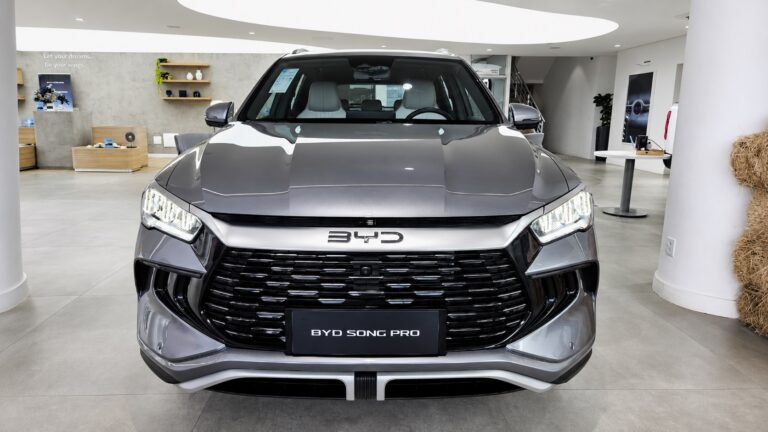 5 pontos negativos do BYD Song Pro que você precisa saber antes de comprar