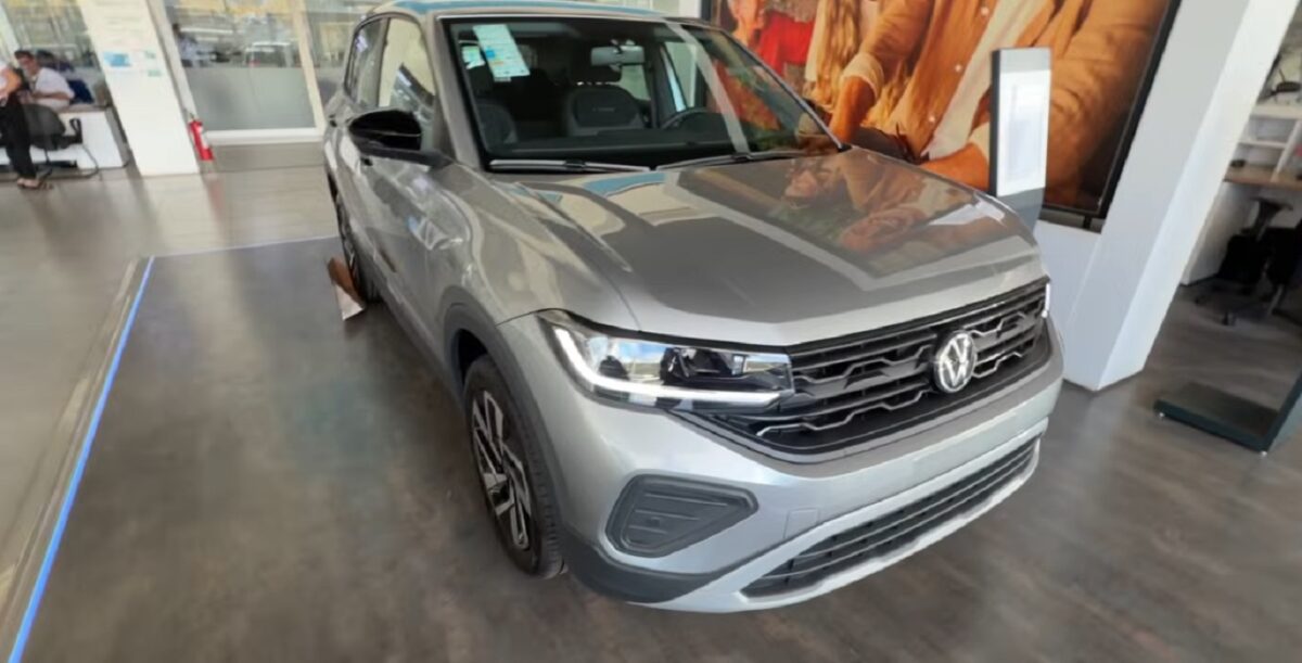 Volkswagen T-Cross Seleção 2026: tudo o que muda em relação a Sense