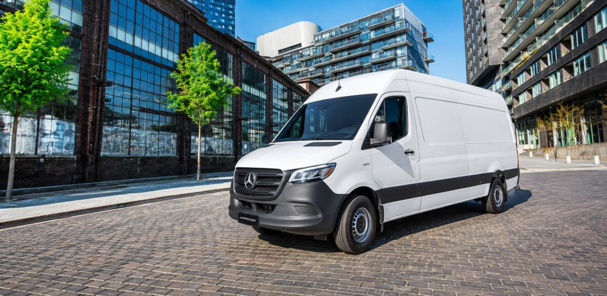 Avaliação: Mercedes-Benz eSprinter entrega o que promete como van elétrica?