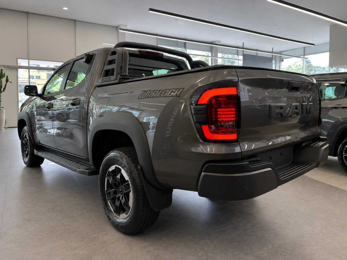 Ram Dakota Warlock 2026: o que a nova picape entrega além dos 200 cv e da tração 4x4