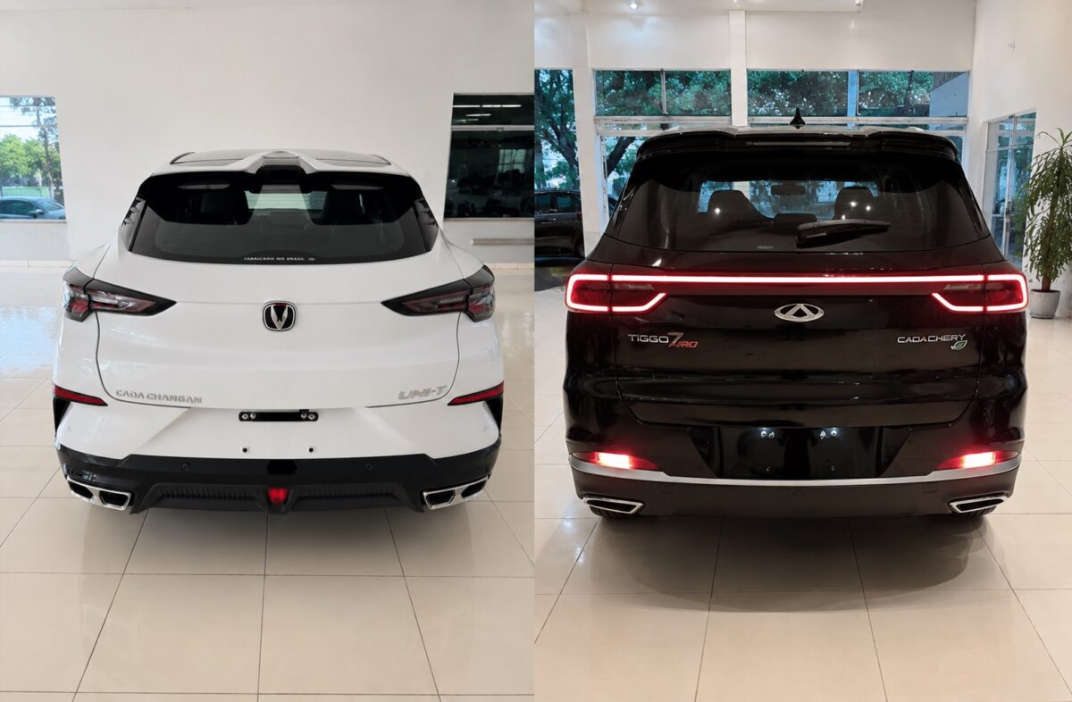 Caoa Changan UNI-T 2027 ou Tiggo 7 Pro 2027: qual SUV entrega mais por menos?