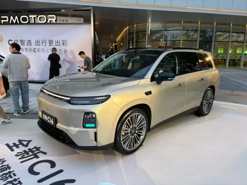 Leapmotor atualiza os SUVs C10, C11 e C16 na China; veja o que mudou
