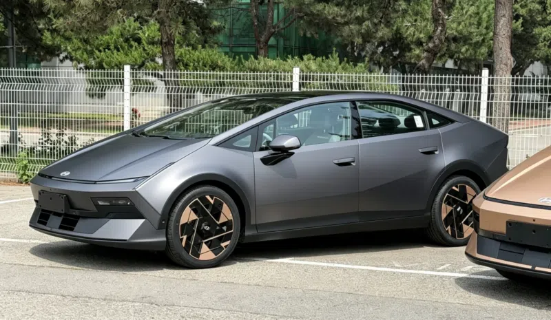 Hyundai Ioniq V é flagrado na China e revela SUV elétrico de quase 5 metros