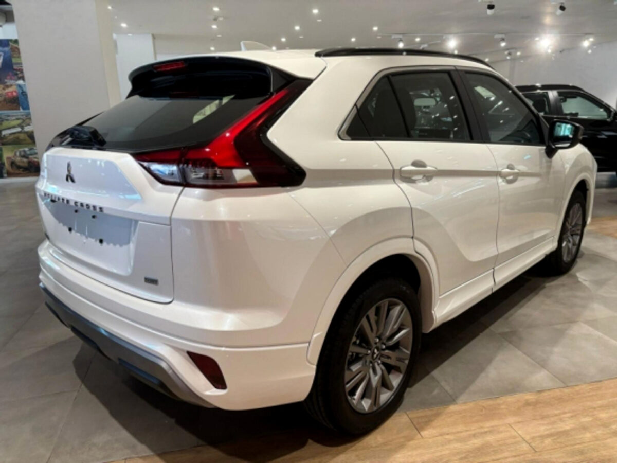 Mitsubishi Eclipse Cross Rush 2027 aposta em motor turbo e 7 airbags por R$ 159.990