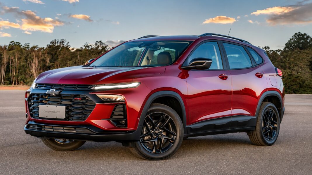 Chevrolet Tracker RS 2027 em detalhes: conheça tudo sobre a versão 1.2 Turbo Flex