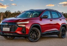 Chevrolet Tracker RS 2027 em detalhes: conheça tudo sobre a versão 1.2 Turbo Flex Chevrolet Tracker RS 2027 em detalhes: conheça tudo sobre a versão 1.2 Turbo Flex
