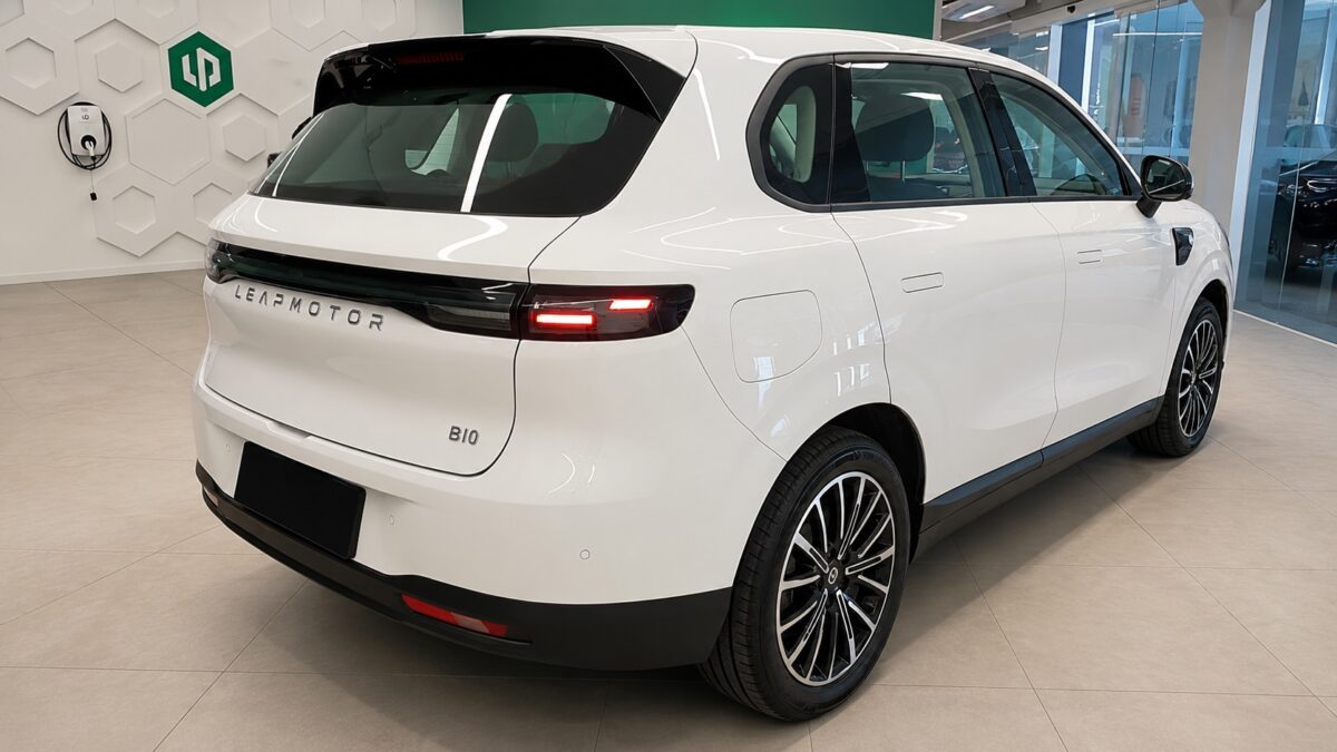 Vendas do Leapmotor B10 sobem 497,7% e modelo bate recorde desde a estreia no Brasil