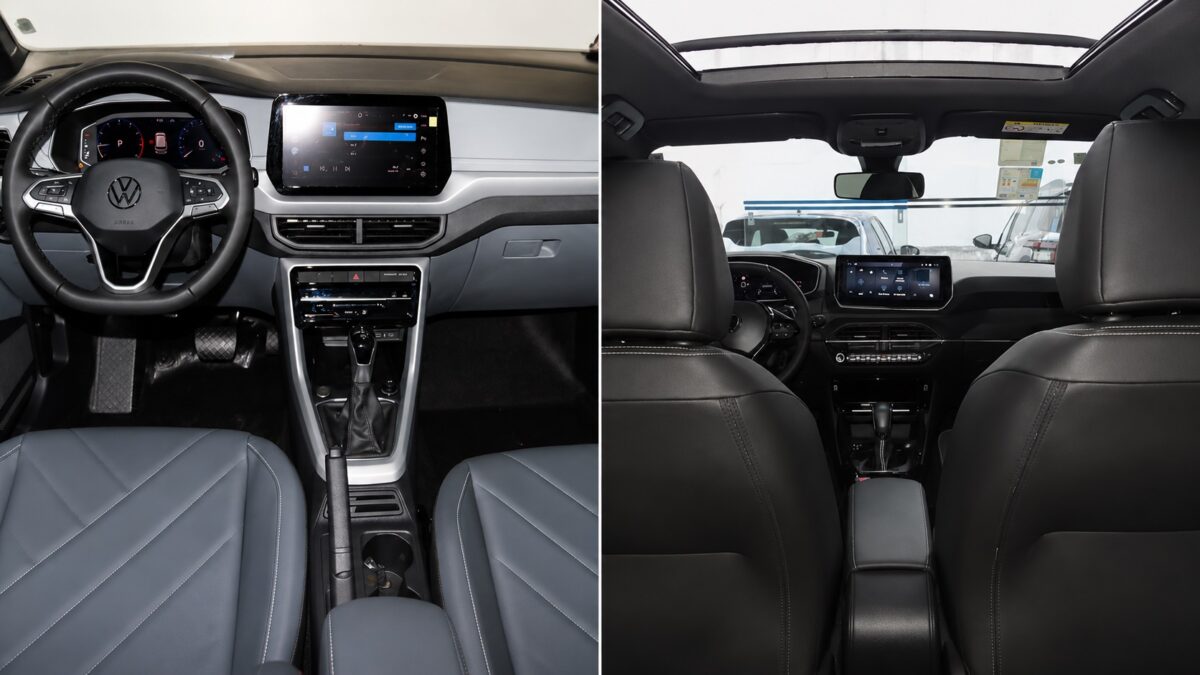 Volkswagen T-Cross ou Peugeot 2008: qual SUV vale mais a pena comprar?