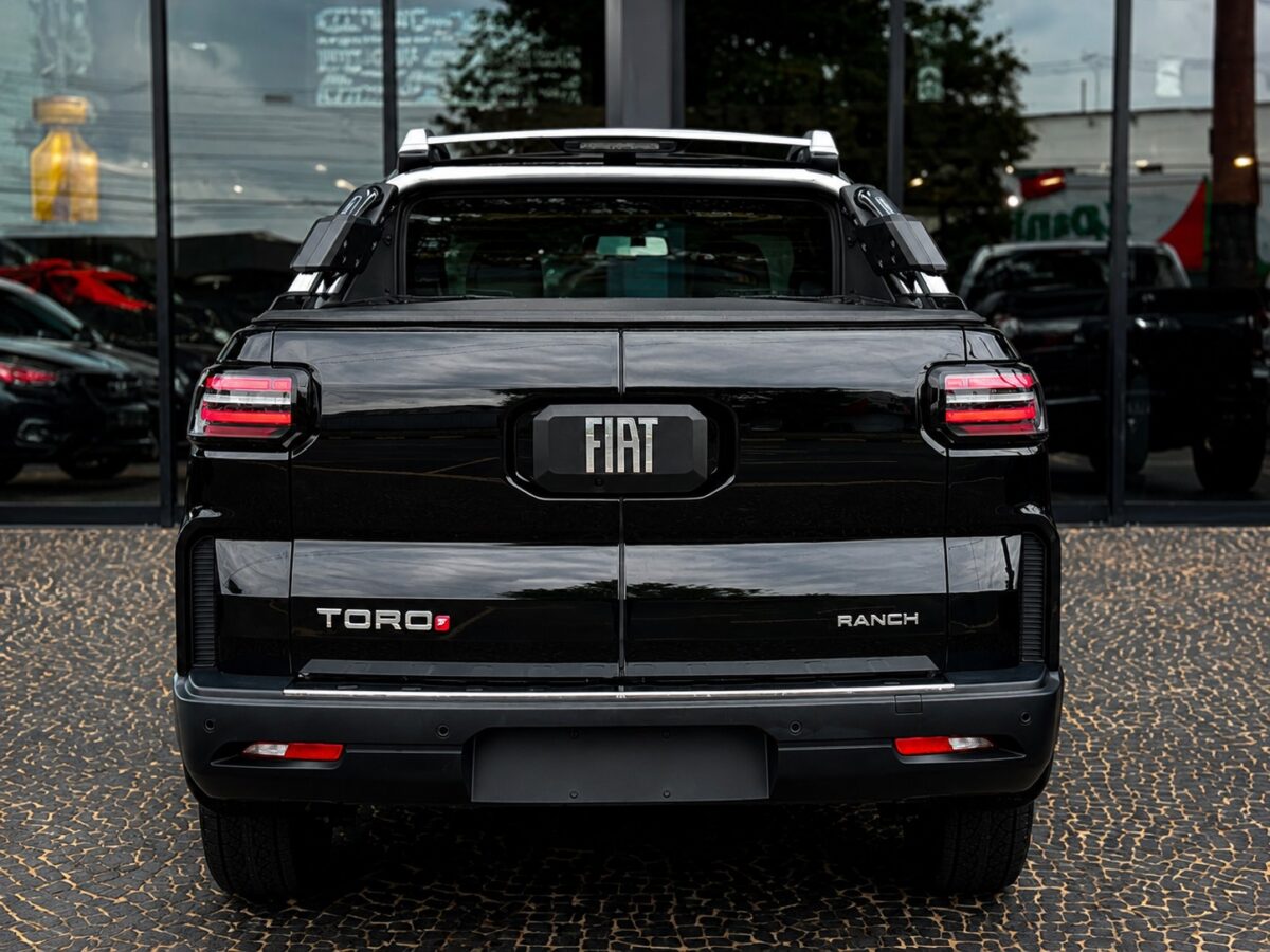 Fiat Toro Ranch 2027: o que mudou em relação ao modelo 2026