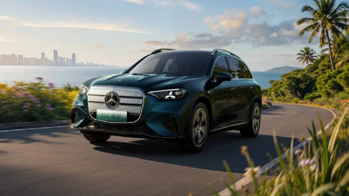 Mercedes-Benz dá o primeiro passo para lançar o GLC EV e abre pré-venda na China