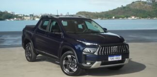 Nova Fiat Toro Volcano 2027 fica híbrida e promete gastar menos combustível