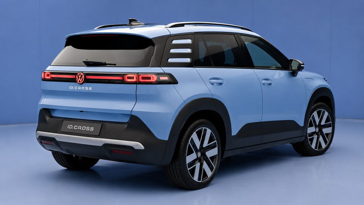 Antes da estreia, Volkswagen ID.Cross aparece sem disfarces e surpreende fãs da marca
