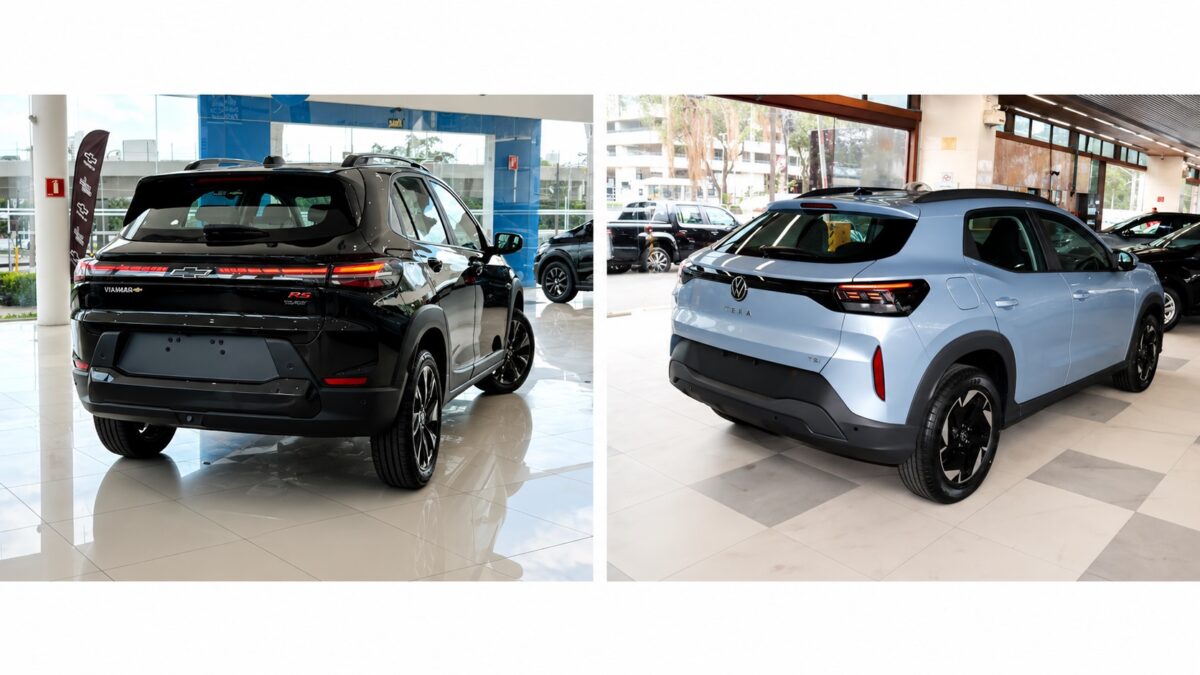 Volkswagen Tera x Chevrolet Sonic: veja qual leva a melhor no comparativo