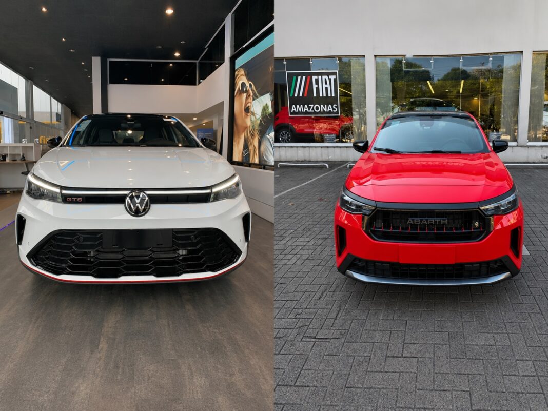 Volkswagen Nivus GTS vs Fiat Fastback Abarth: qual SUV esportivo leva a melhor?
