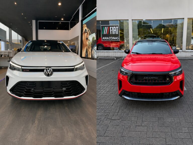 Volkswagen Nivus GTS vs Fiat Fastback Abarth: qual SUV esportivo leva a melhor?