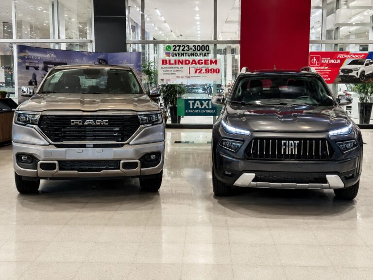 Comparativo: Ram Rampage Big Horn encara Fiat Toro Ranch — quem vence?