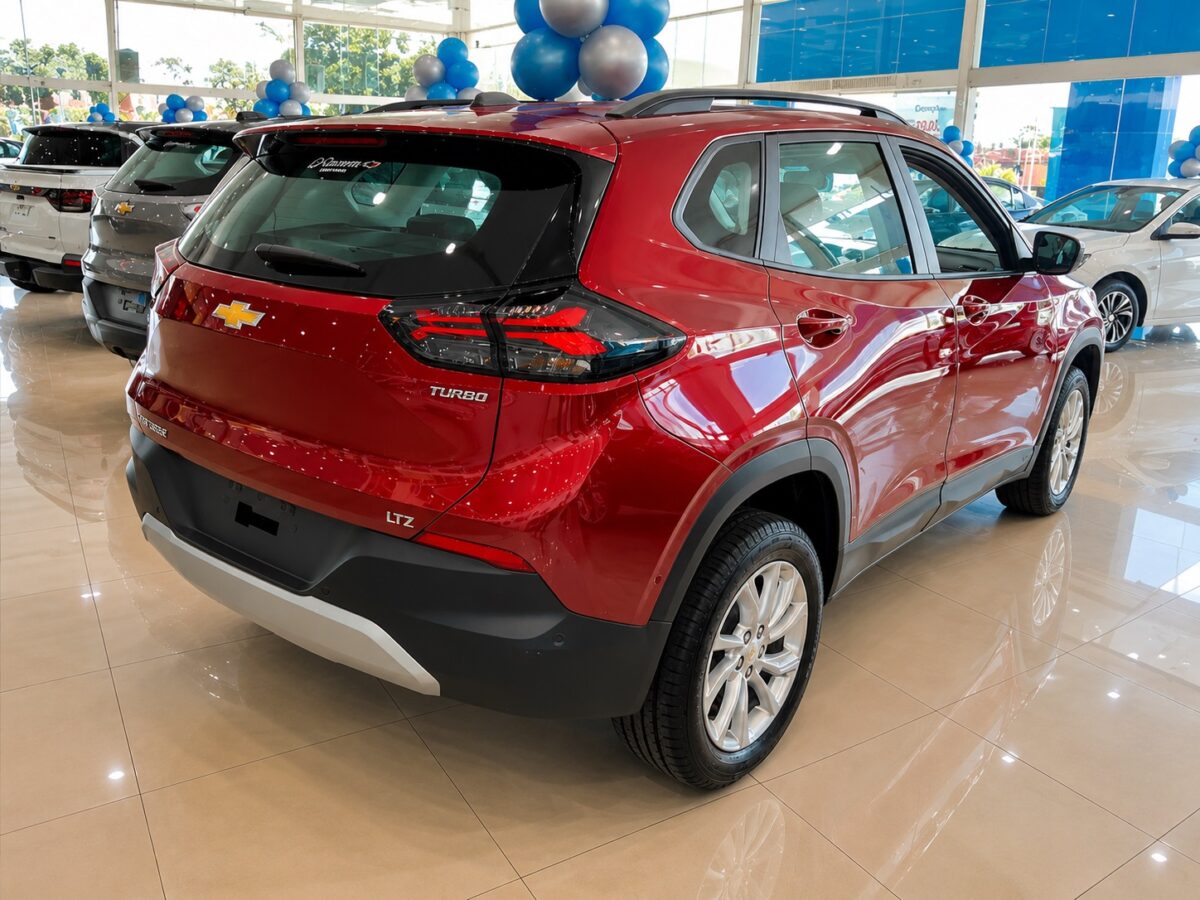 Chevrolet Tracker para PCD tem descontos que chegam a R$ 24 mil em junho