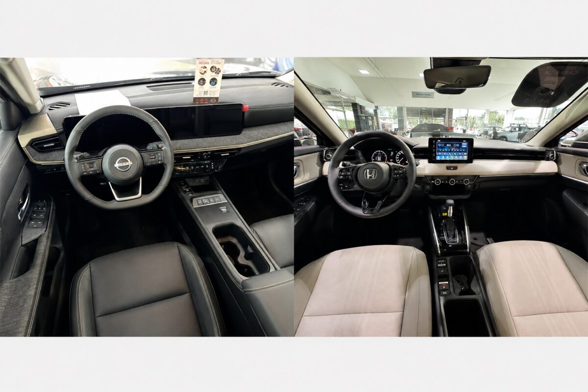 Nissan Kicks Platinum ou Honda HR-V Touring? Qual é o melhor SUV no comparativo completo