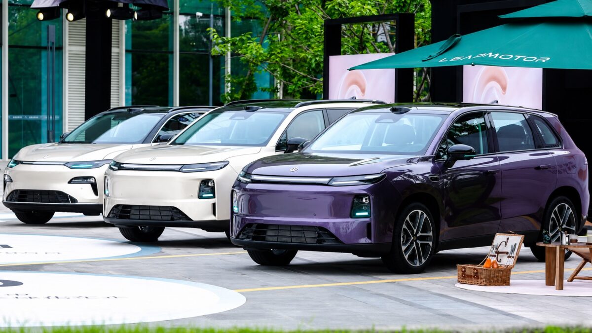 Leapmotor atualiza os SUVs C10, C11 e C16 na China; veja o que mudou