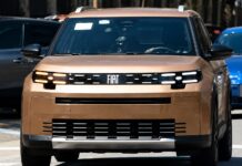 Novo SUV de 7 lugares da Fiat é visto sem camuflagem antes da estreia