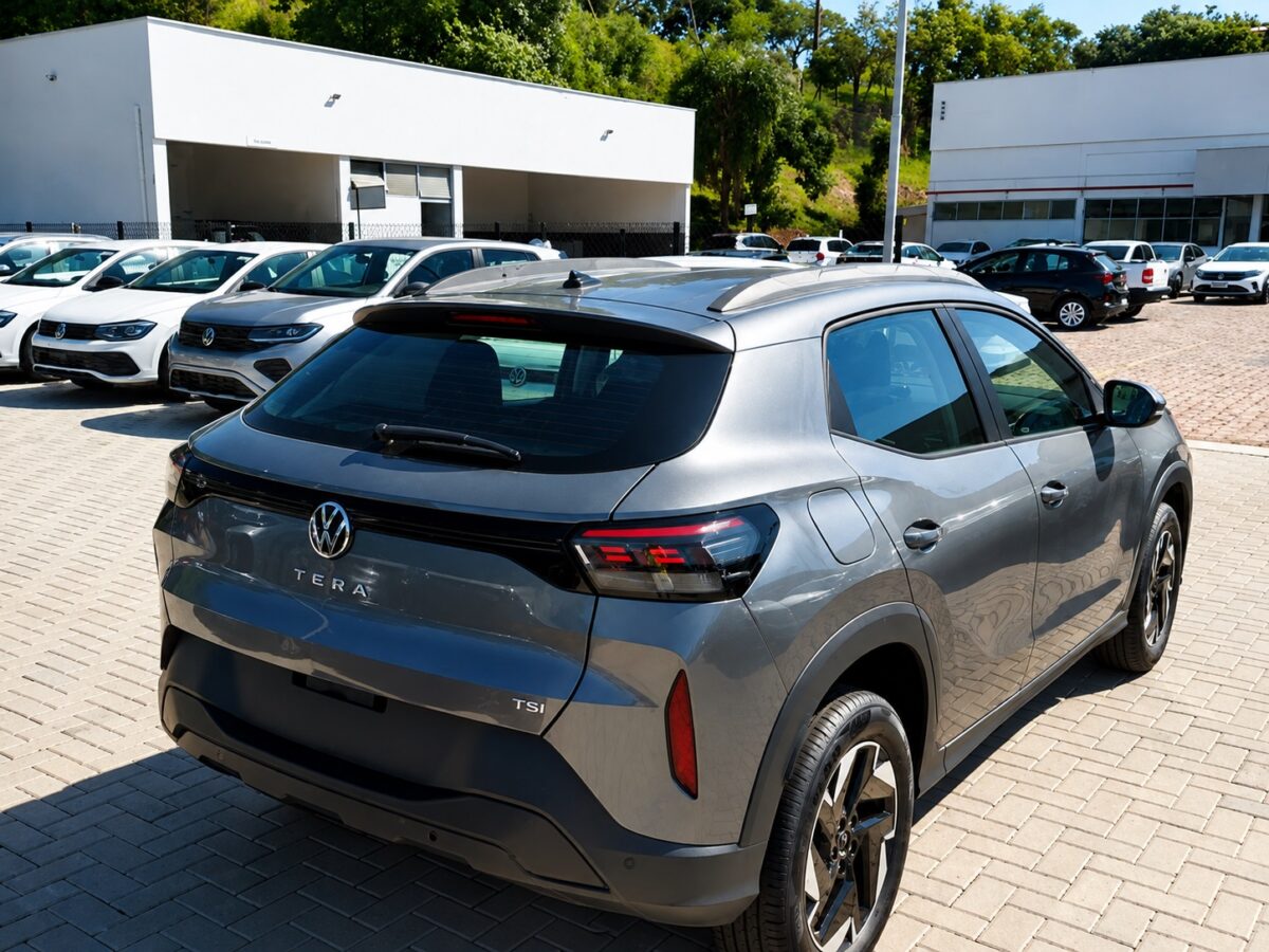 Tera Comfort 2026 tenta provar que versão de entrada não precisa ser básica