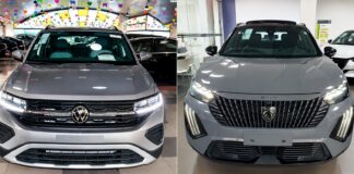 Volkswagen T-Cross ou Peugeot 2008: qual SUV vale mais a pena comprar?