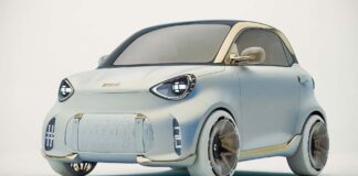 Smart #2 Concept oferece até 300 km de autonomia e bateria de 35,7 kWh