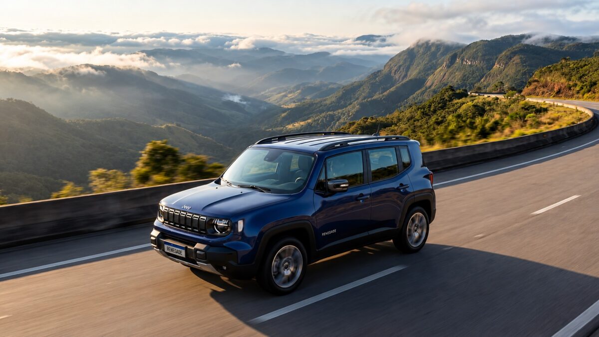 Jeep lança ofertas no Move Brasil e Renegade e Compass partem de R$ 119.990