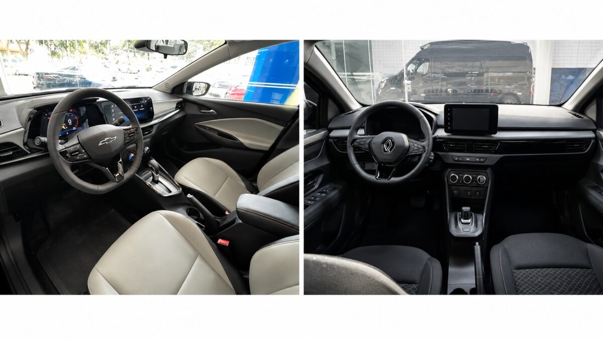 Chevrolet Sonic ou Renault Kardian? Comparativo mostra qual SUV entrega mais por menos