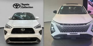 Comparativo: Toyota Yaris Cross Hybrid x Omoda 5 HEV? Confira a análise