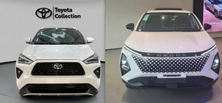 Comparativo: Toyota Yaris Cross Hybrid x Omoda 5 HEV? Confira a análise