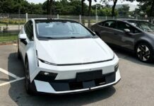 Hyundai Ioniq V é flagrado na China e revela SUV elétrico de quase 5 metros Hyundai Ioniq V é flagrado na China e revela SUV elétrico de quase 5 metros