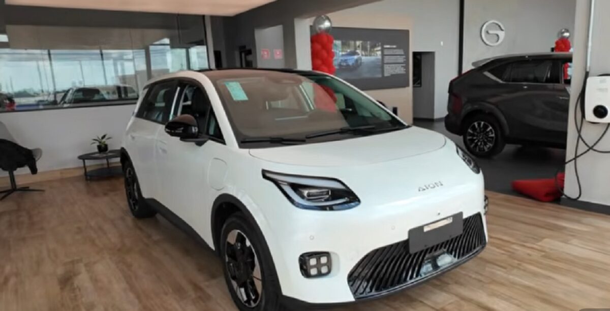 Novo GAC Aion UT 2027: versões Premium e Elite reveladas; confira tudo