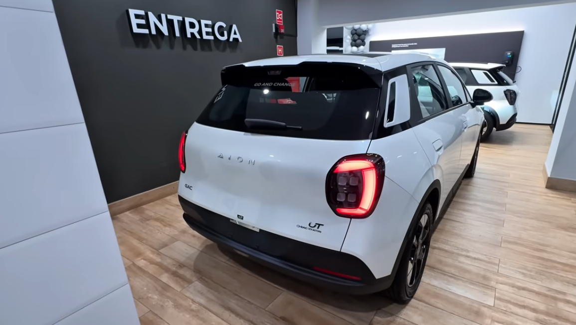 GAC Aion UT; confira as primeiras impressões do hatch elétrico