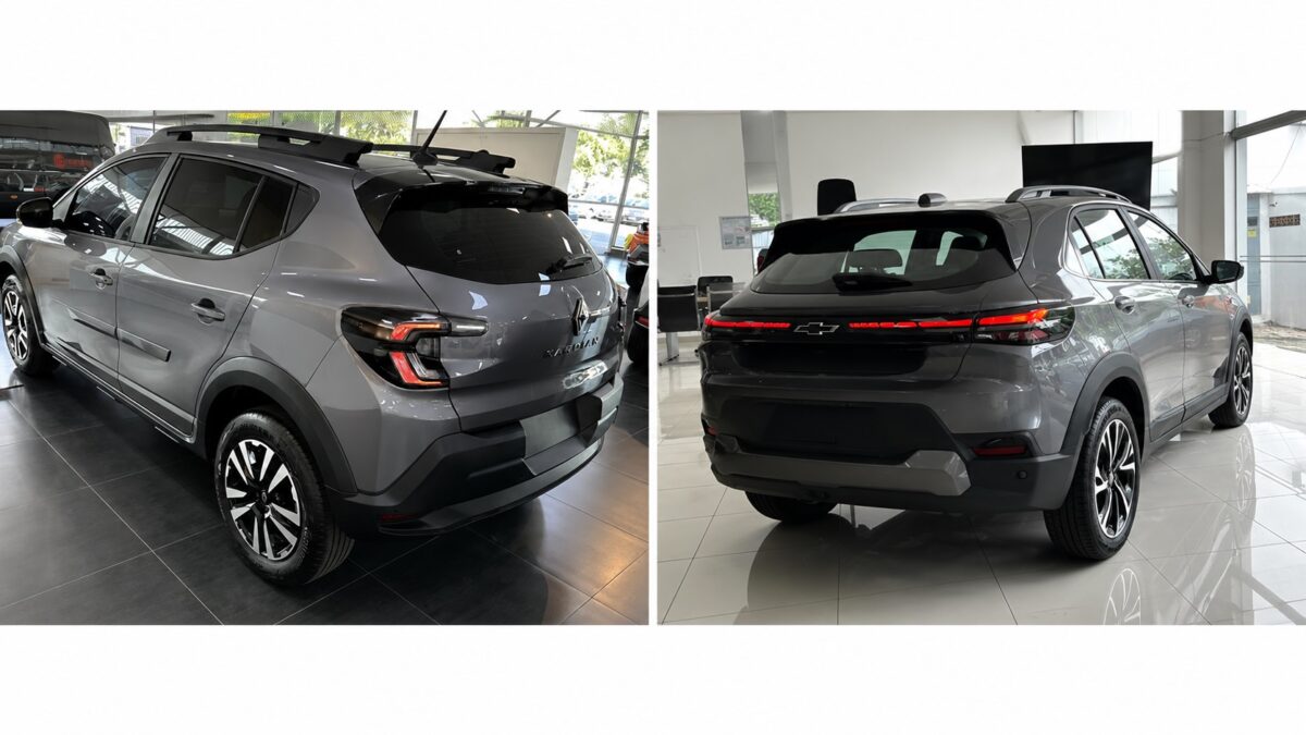 Chevrolet Sonic ou Renault Kardian? Comparativo mostra qual SUV entrega mais por menos