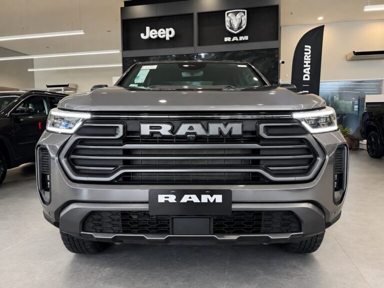 Ram Dakota Warlock 2026: o que a nova picape entrega além dos 200 cv e da tração 4x4