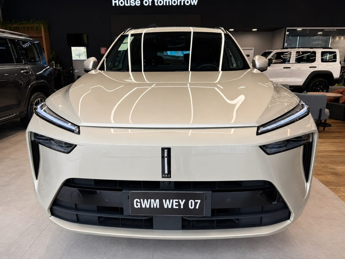 GWM Wey 07 2026 aposta em seis lugares e 517 cv para disputar o mercado de SUVs de luxo