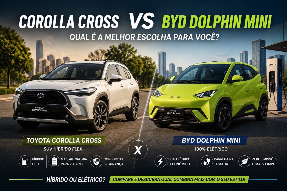 Carro elétrico ou híbrido: qual vale mais a pena? Entenda as diferenças antes de comprar