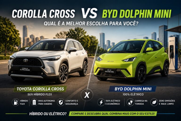 Carro elétrico ou híbrido: qual vale mais a pena? Entenda as diferenças antes de comprar