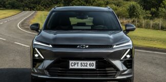 Chevrolet inicia fabricação do Captiva EV no Brasil; híbrido plug-in está nos planos