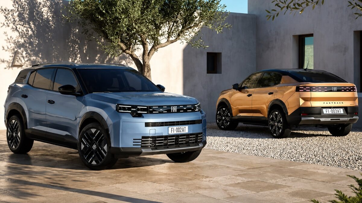 Nova geração de Fiat Pulse e Fastback já está em testes e chega em 2027