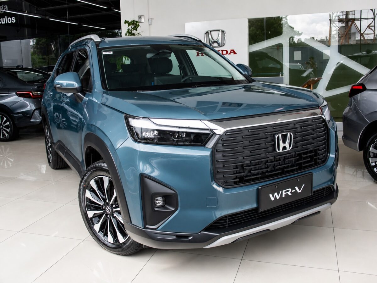 Honda WR-V EX-L aposta em espaço e segurança para justificar os R$ 159 mil