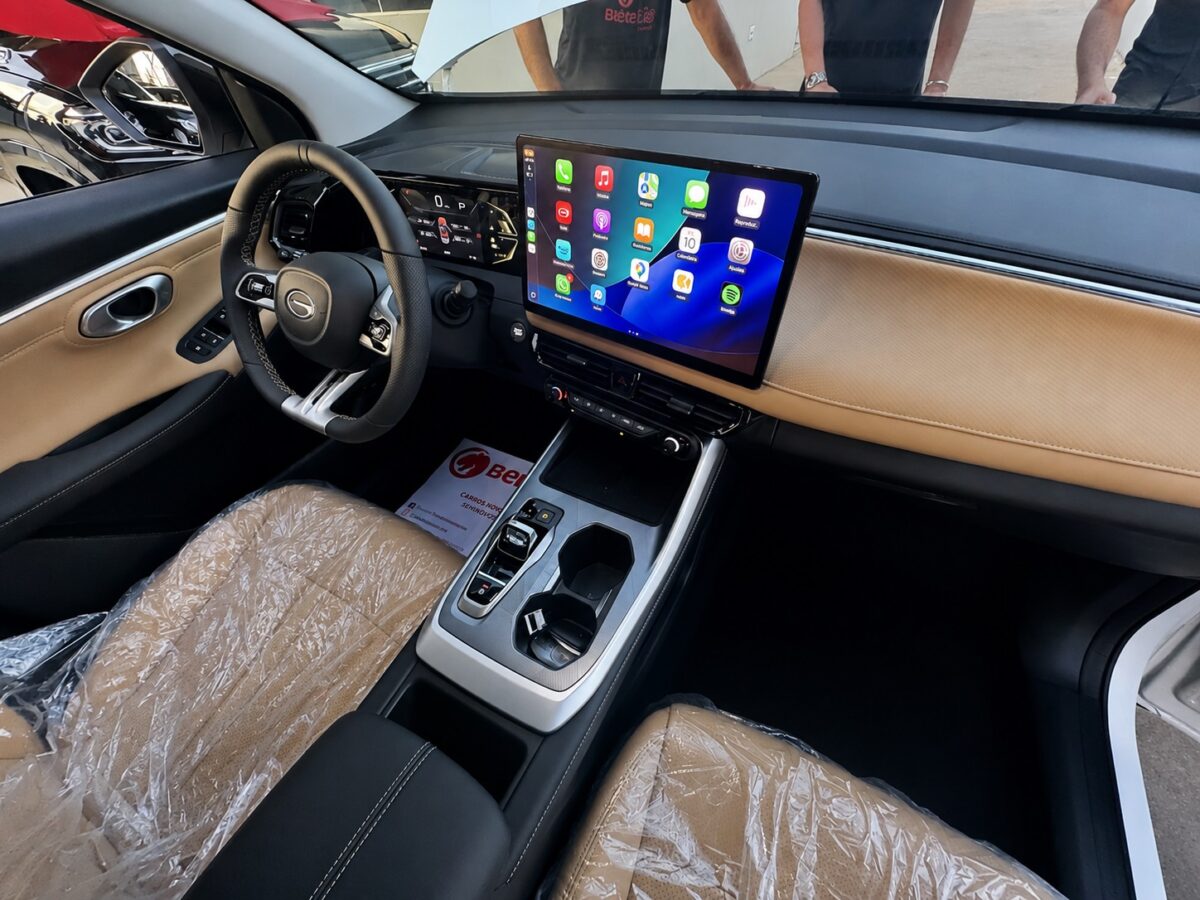 GAC GS3 cresce 350% em maio e registra forte avanço no mercado brasileiro