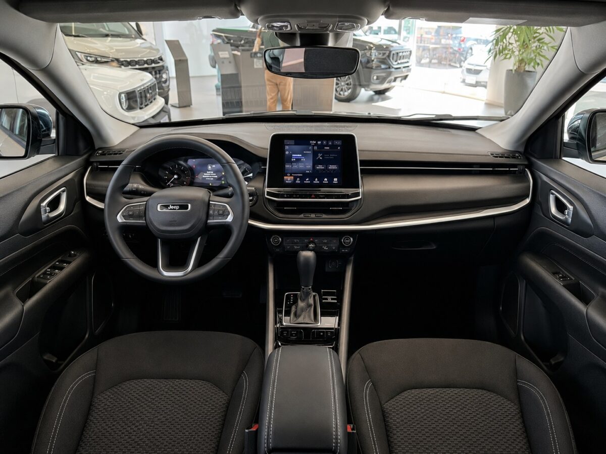 Jeep Compass Sport: versão de entrada economiza nos itens, mas preserva o essencial?