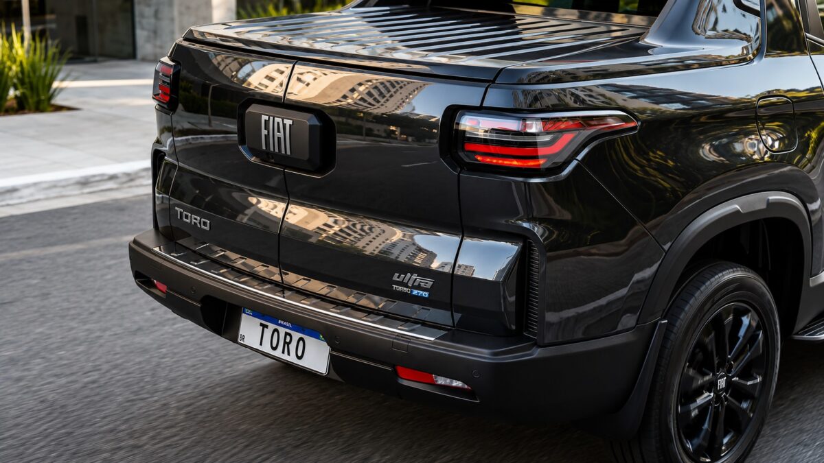 Fiat Toro Hybrid 2027: quanto faz por litro na cidade e na estrada?