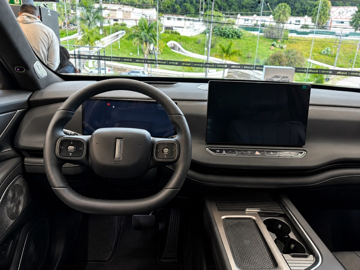 GWM Wey 07 2026 aposta em seis lugares e 517 cv para disputar o mercado de SUVs de luxo