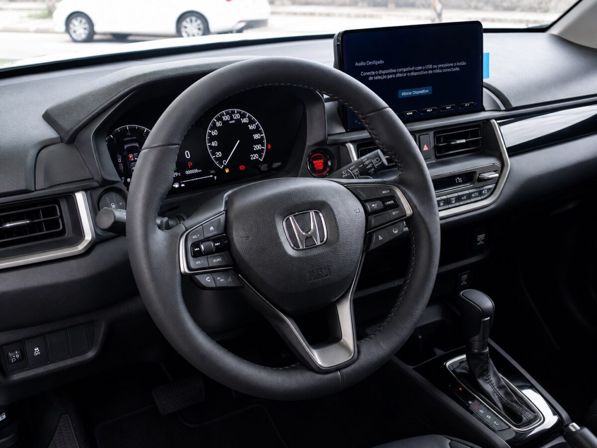 Honda WR-V EX-L aposta em espaço e segurança para justificar os R$ 159 mil