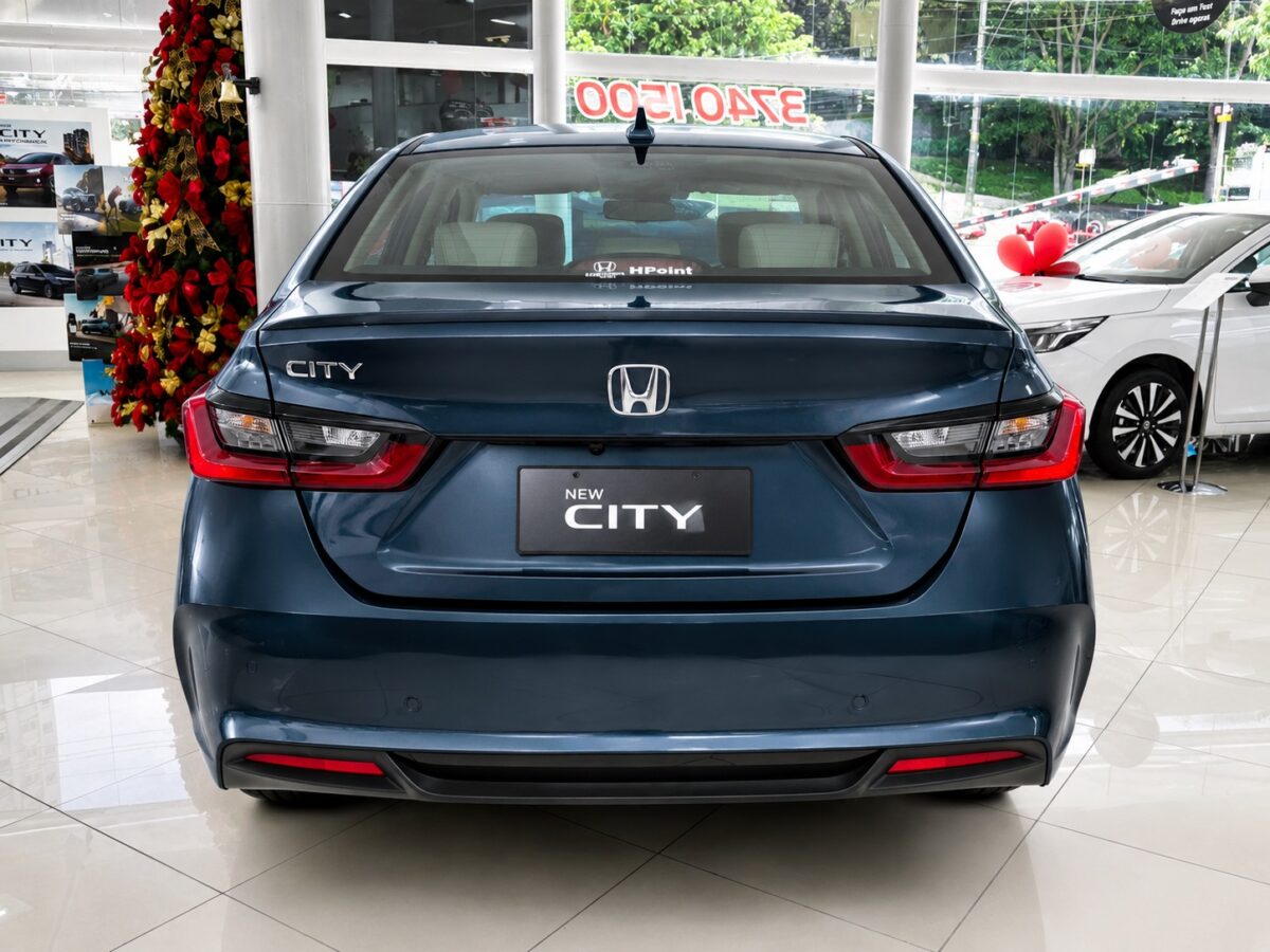 Honda City Touring mostra por que os sedãs ainda têm espaço entre tantos SUVs