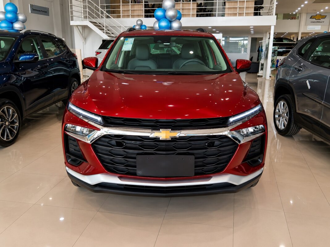 Chevrolet Tracker para PCD tem descontos que chegam a R$ 24 mil em junho Chevrolet Tracker para PCD tem descontos que chegam a R$ 24 mil em junho